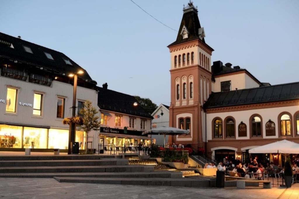 Sjarmerende Leilighet I Hjerte Av Tonsberg By Kültér fotó